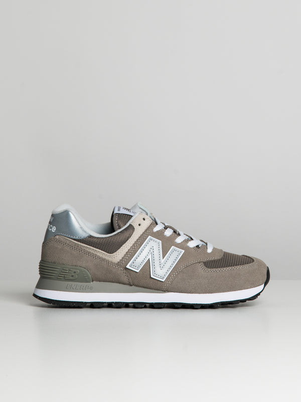 WOMENS NEW BALANCE 574 SNEAKER - GREY