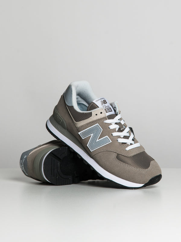 WOMENS NEW BALANCE 574 SNEAKER - GREY