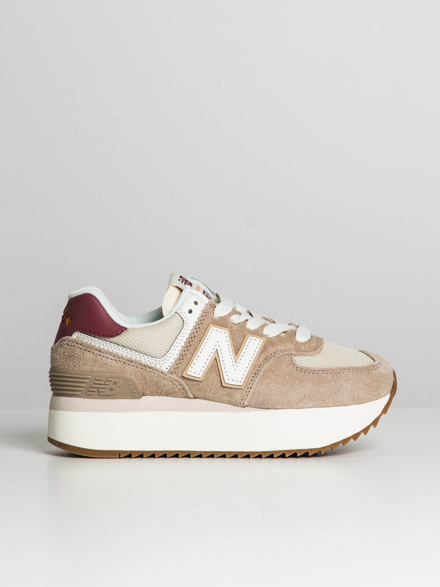 New balance 574 beige y rosa sale