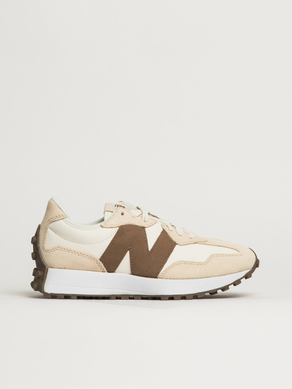 NEW BALANCE LA BASKET 327 - CRÈME