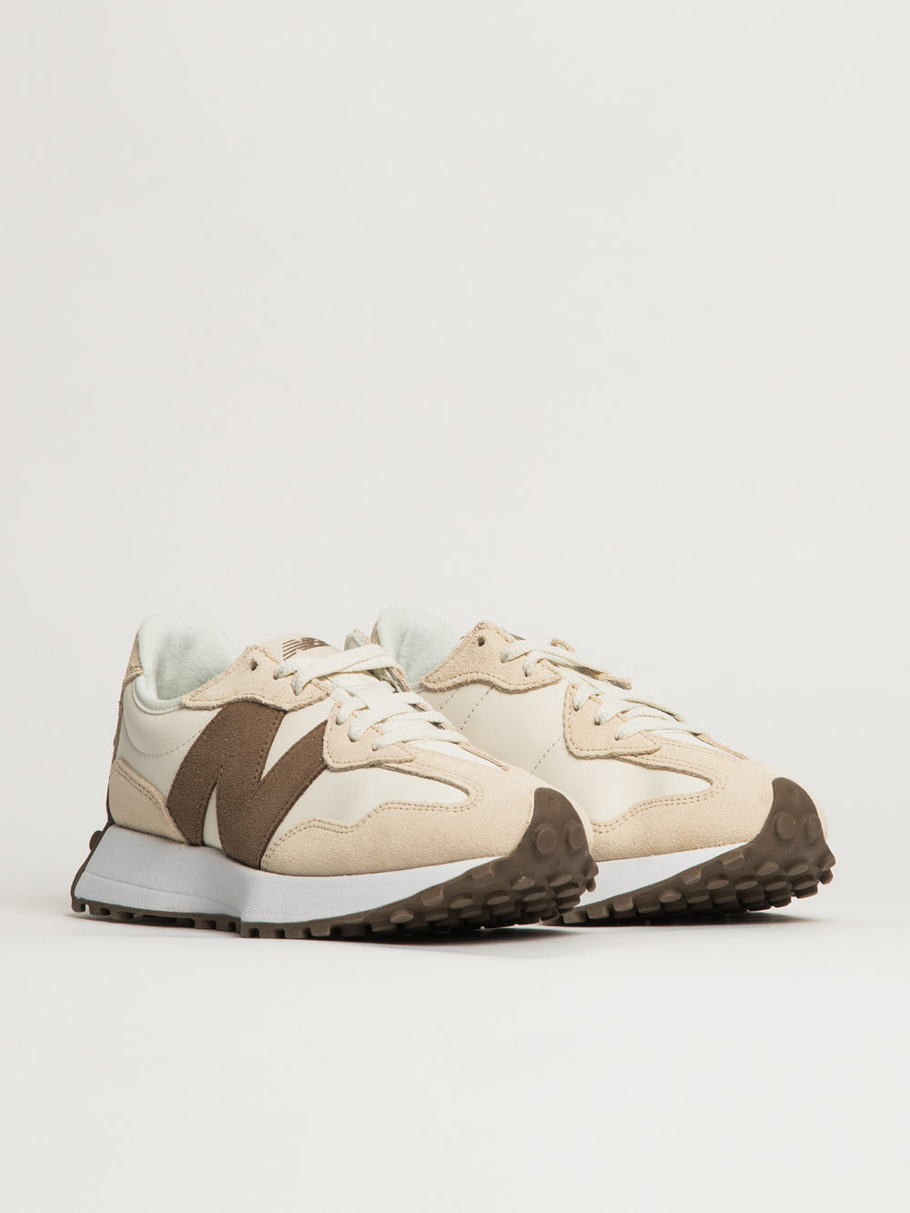 NEW BALANCE LA BASKET 327 - CRÈME