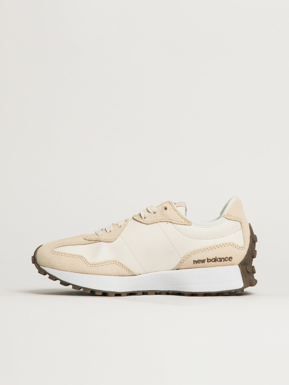 NEW BALANCE LA BASKET 327 - CRÈME