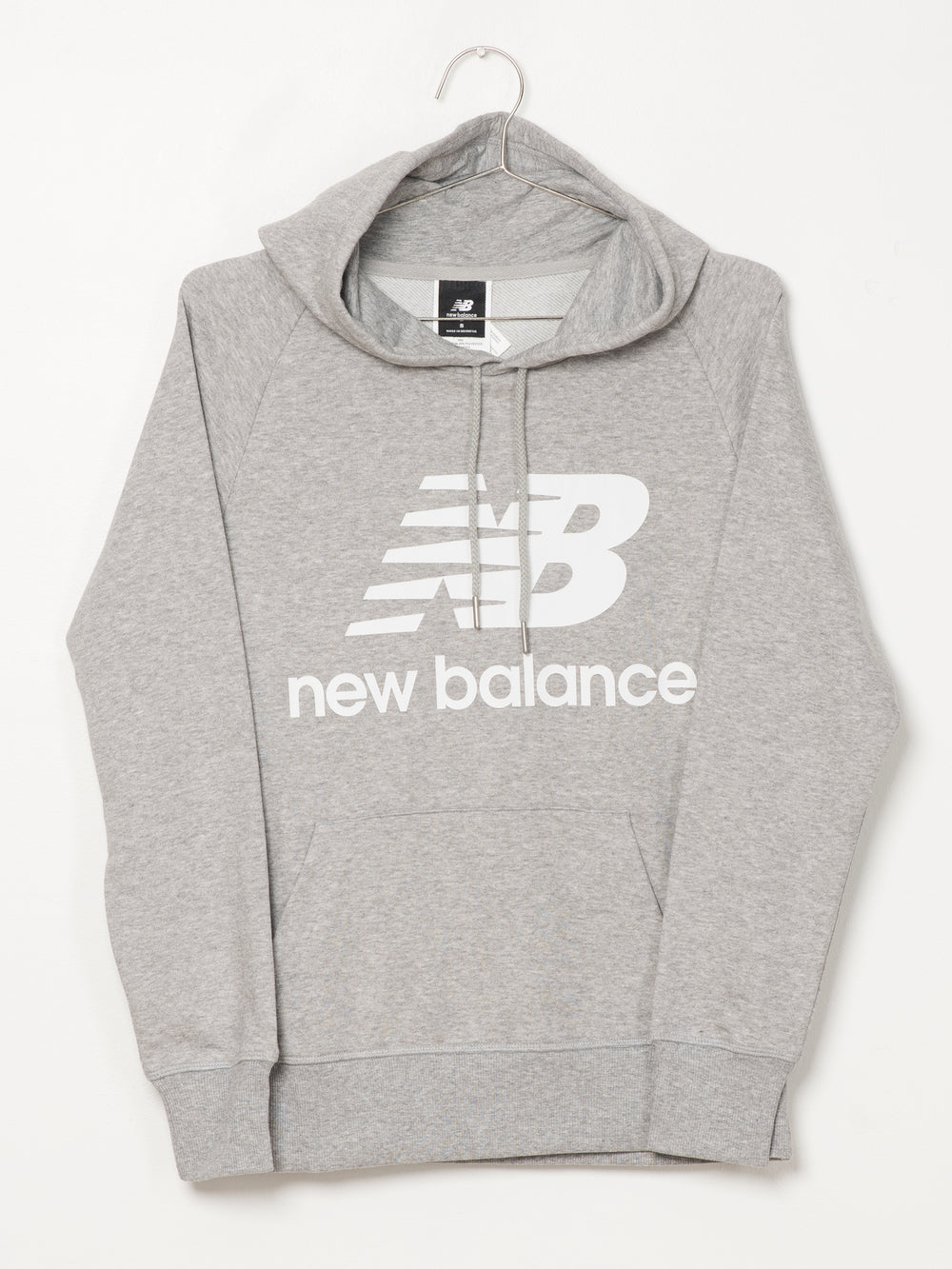 NEW BALANCE ESSENTIALSE PULLOVER HOODIE  - CLEARANCE