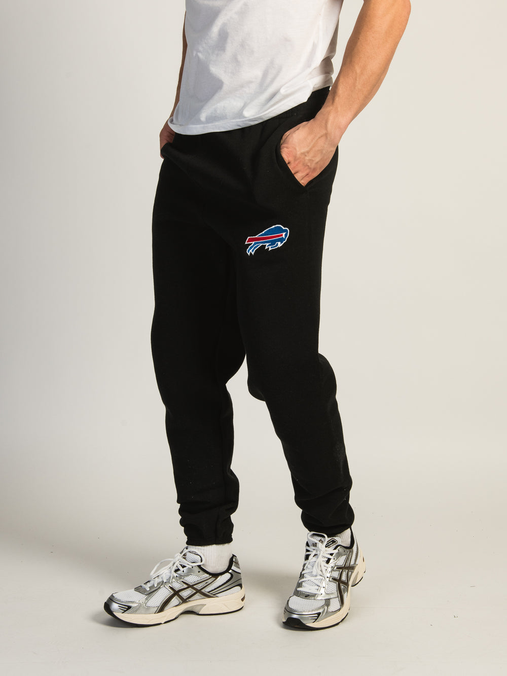 RUSSELL NFL BUFFALO BILLS EMBROIDERED SWEATPANTS