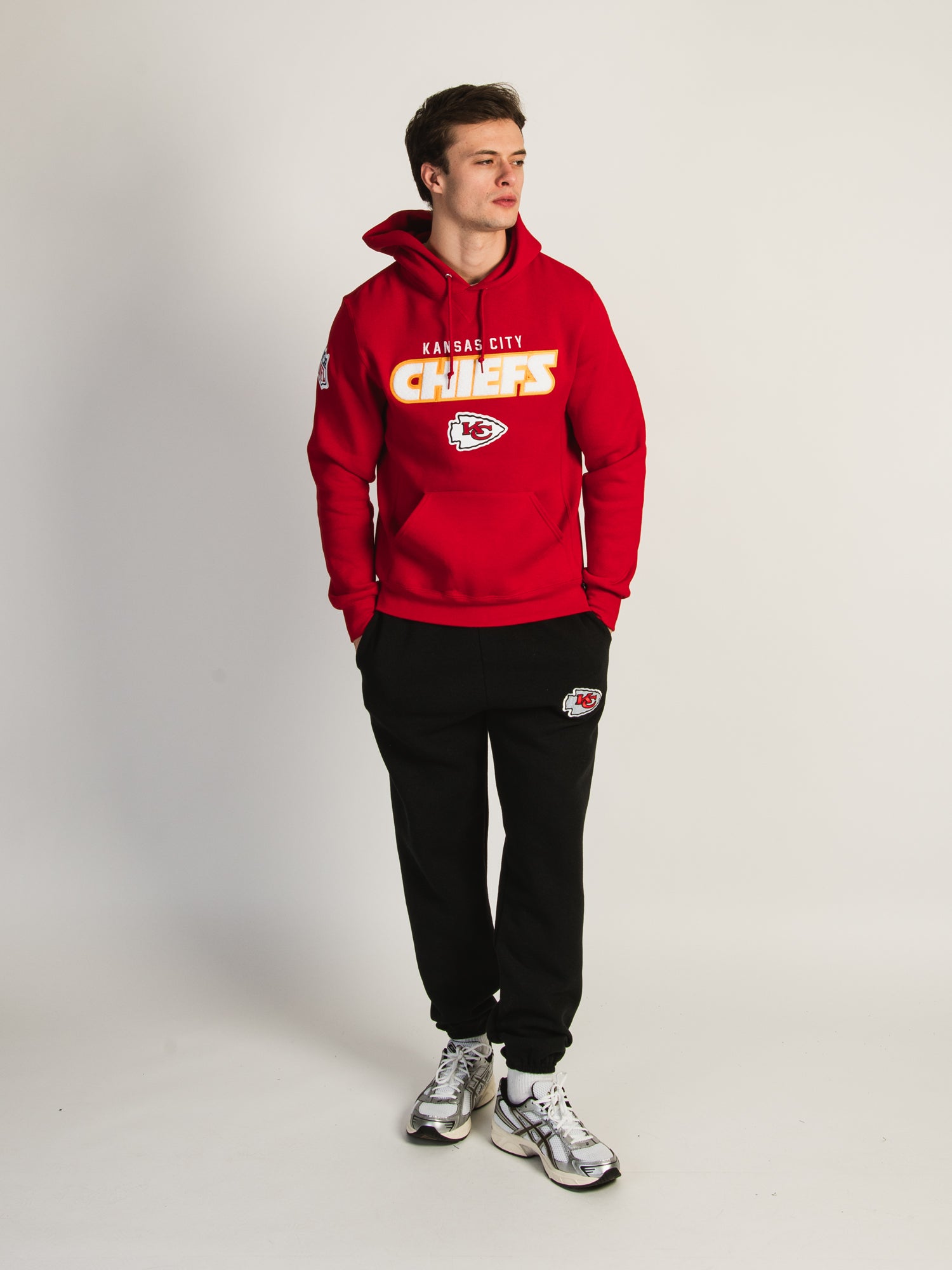 Mens discount chiefs sweatpants