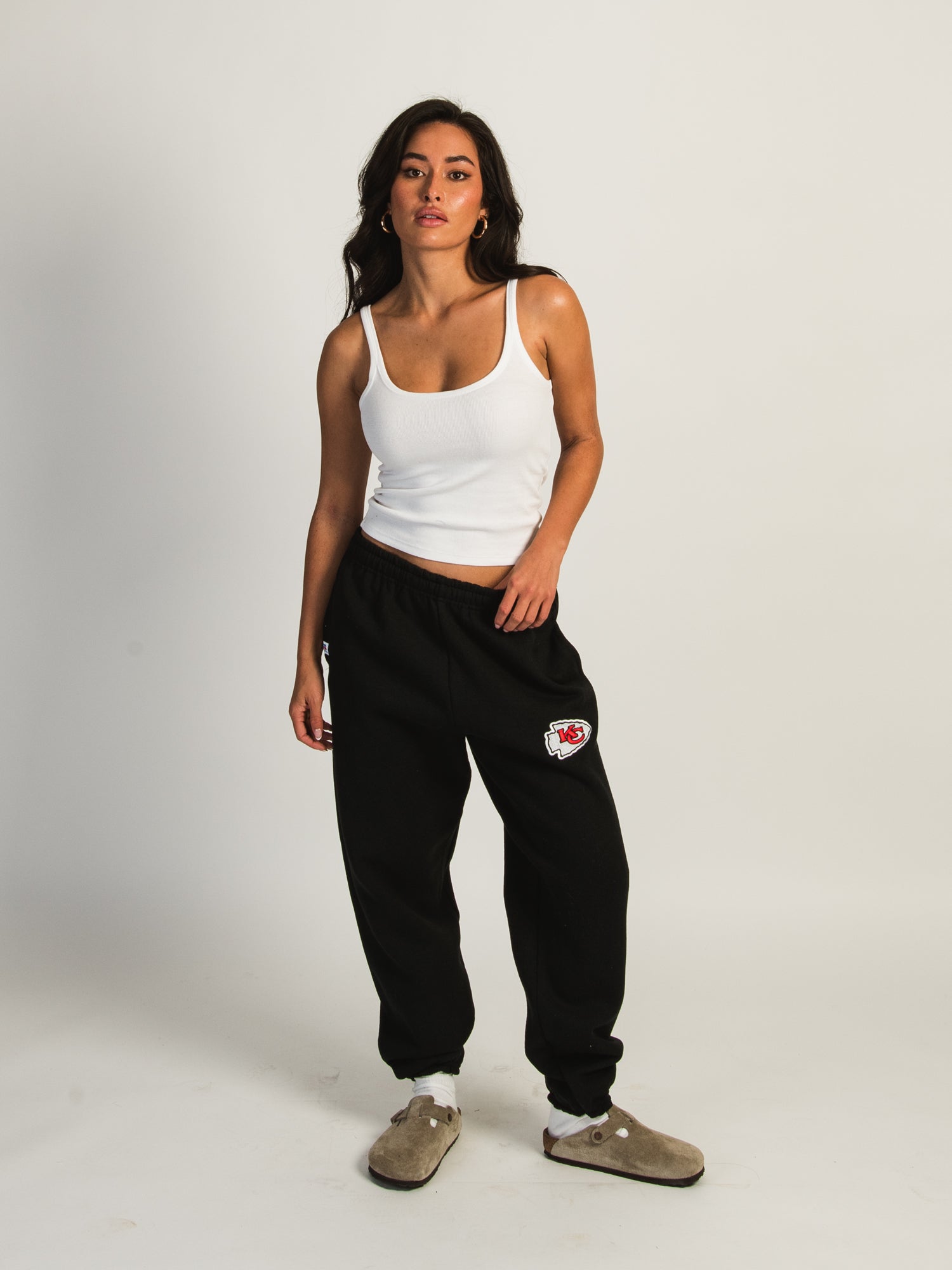 Women's discount chiefs sweatpants