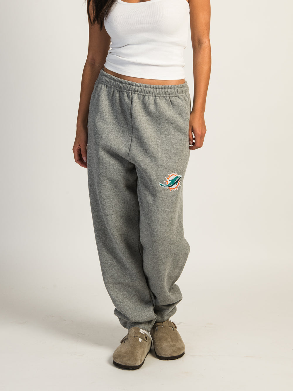 RUSSELL MIAMI DOLPHINS EMBROIDERED SWEATPANTS