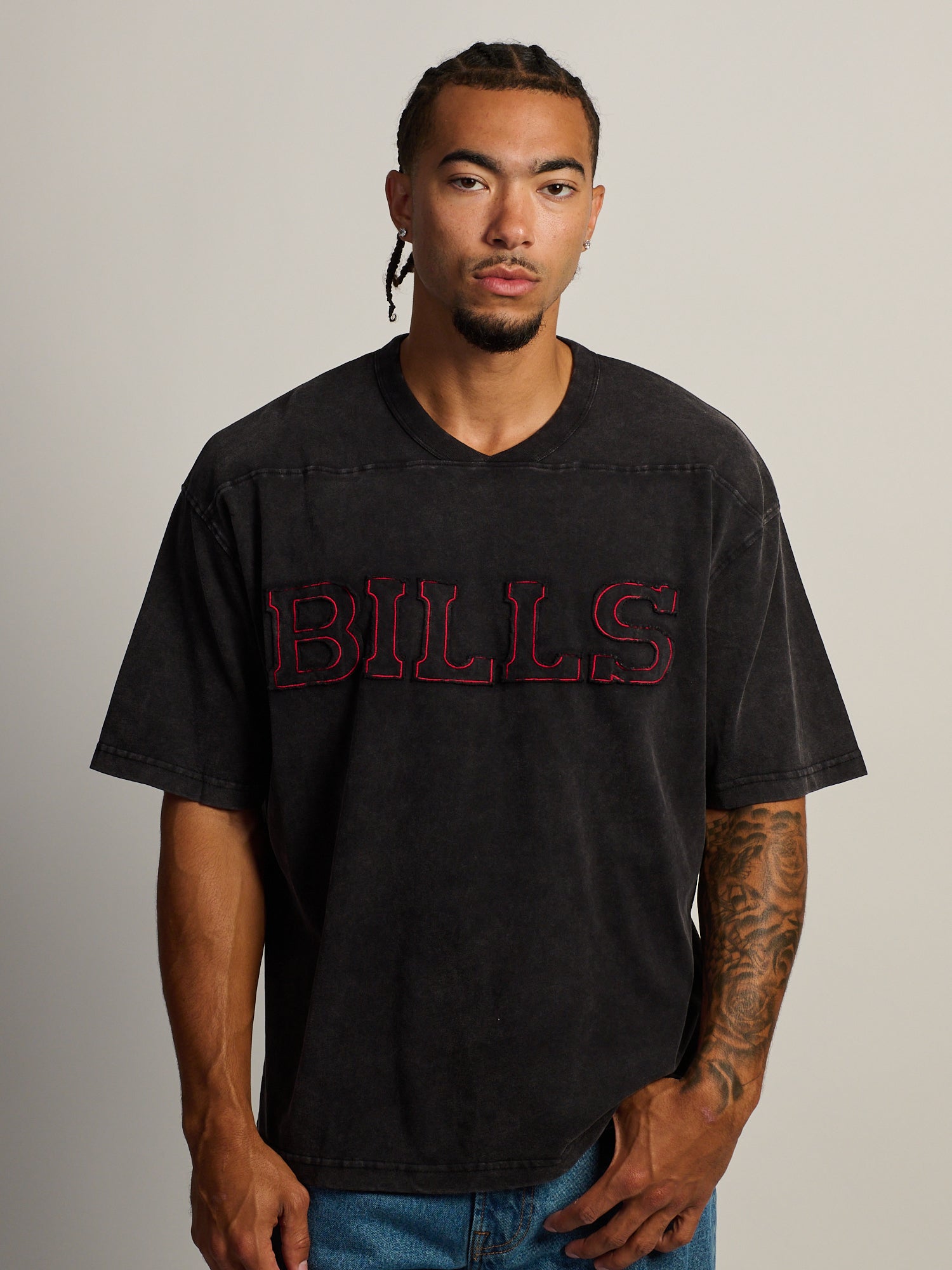 T-SHIRT DE FOOTBALL DES BILLS LA NFL