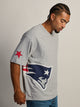 T-SHIRT DE FOOTBALL DES PATRIOTS DE LA NFL