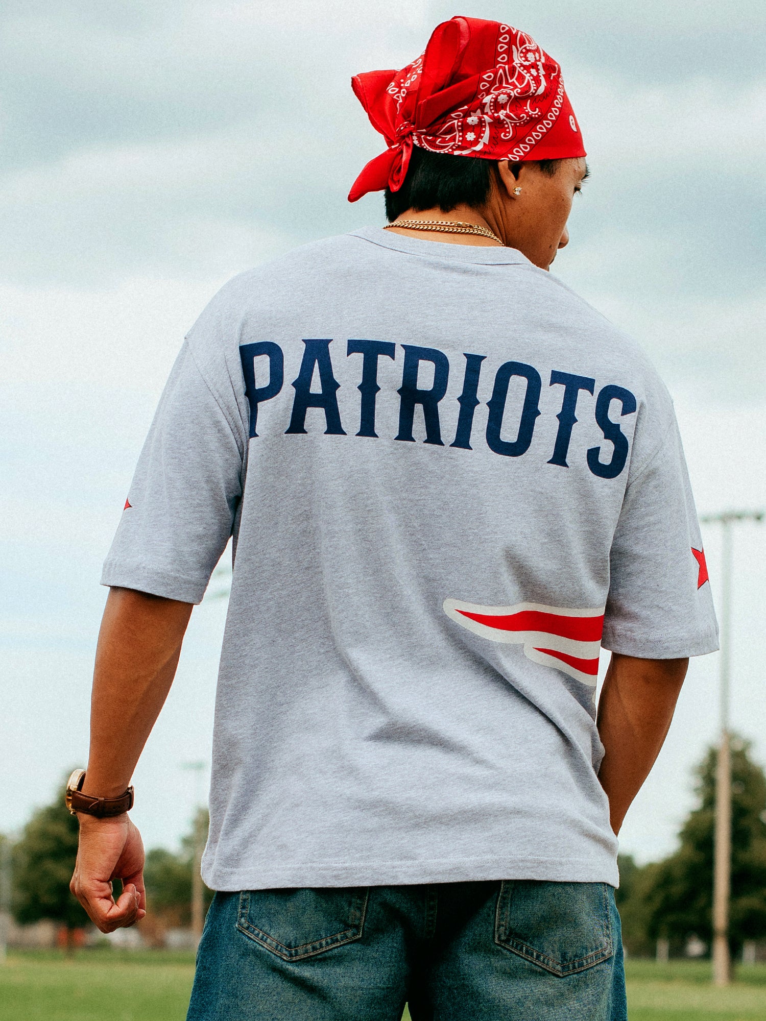 T-SHIRT DE FOOTBALL DES PATRIOTS LA NFL