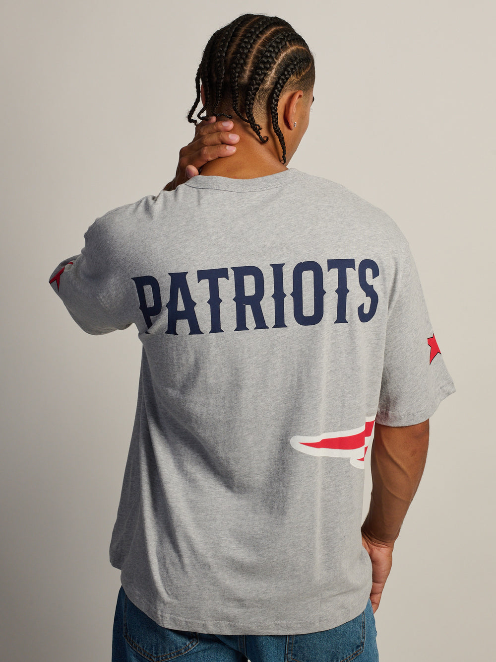 T-SHIRT DE FOOTBALL DES PATRIOTS DE LA NFL