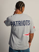 T-SHIRT DE FOOTBALL DES PATRIOTS DE LA NFL