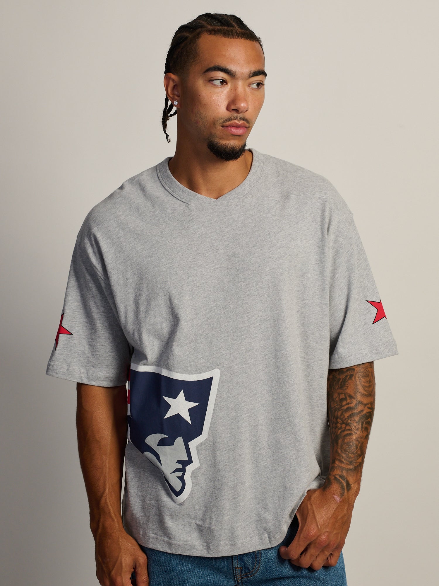 T-SHIRT NFL PATRIOTS FOOTBALL