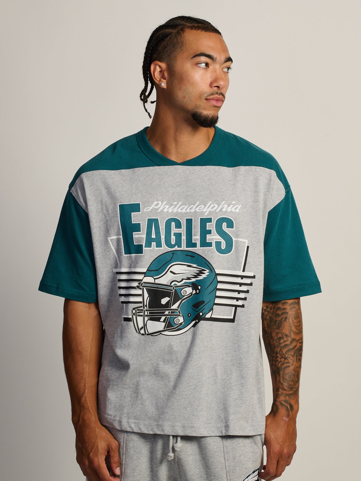 T-SHIRT NFL EAGLES FOOTBALL