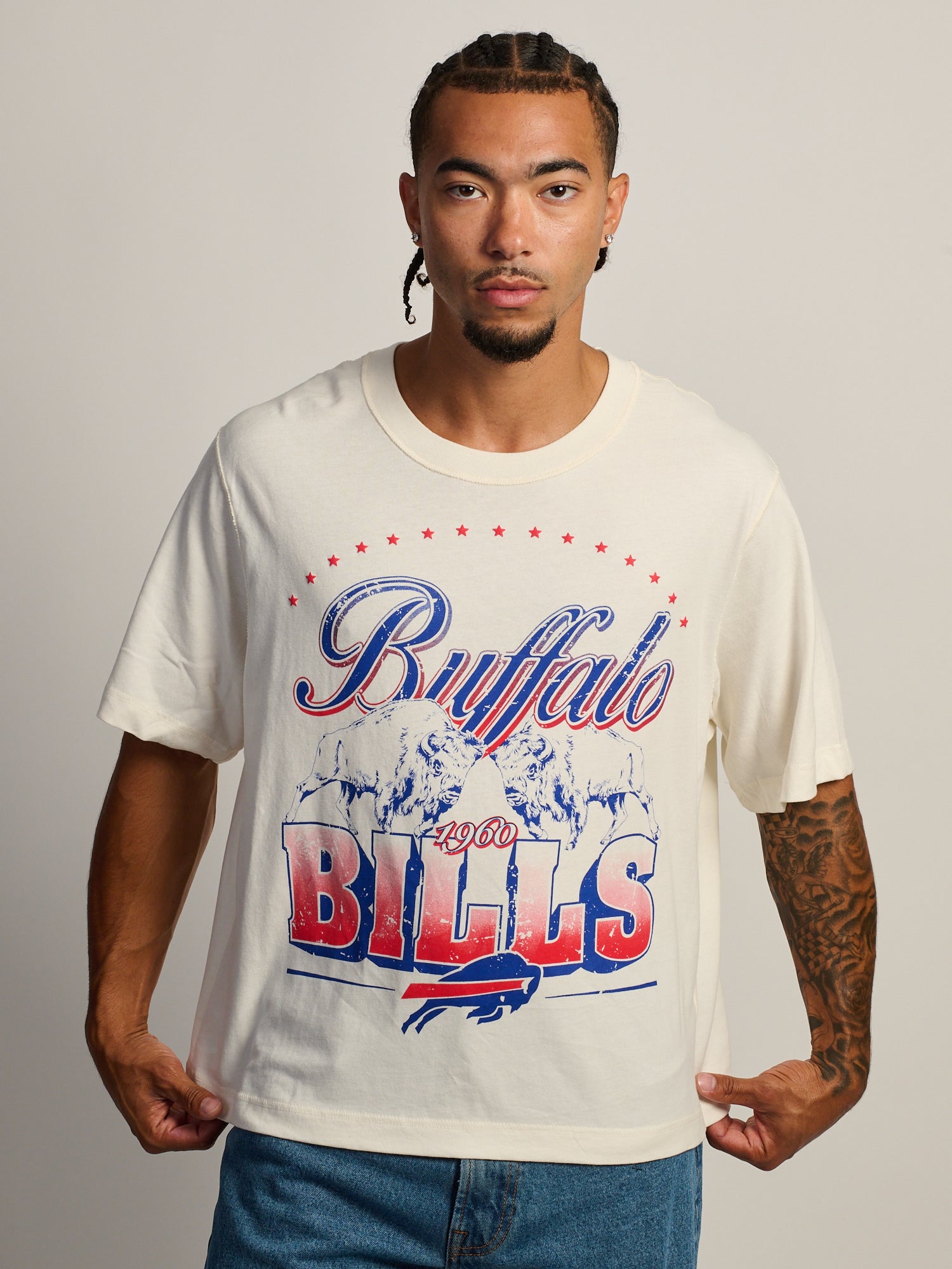 NFL BILLS SC VINTAGE T-SHIRT