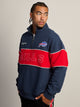 NFL BILLS SWEAT À CAPUCHE ZIPPÉ DÉTENDU QUARTIER
