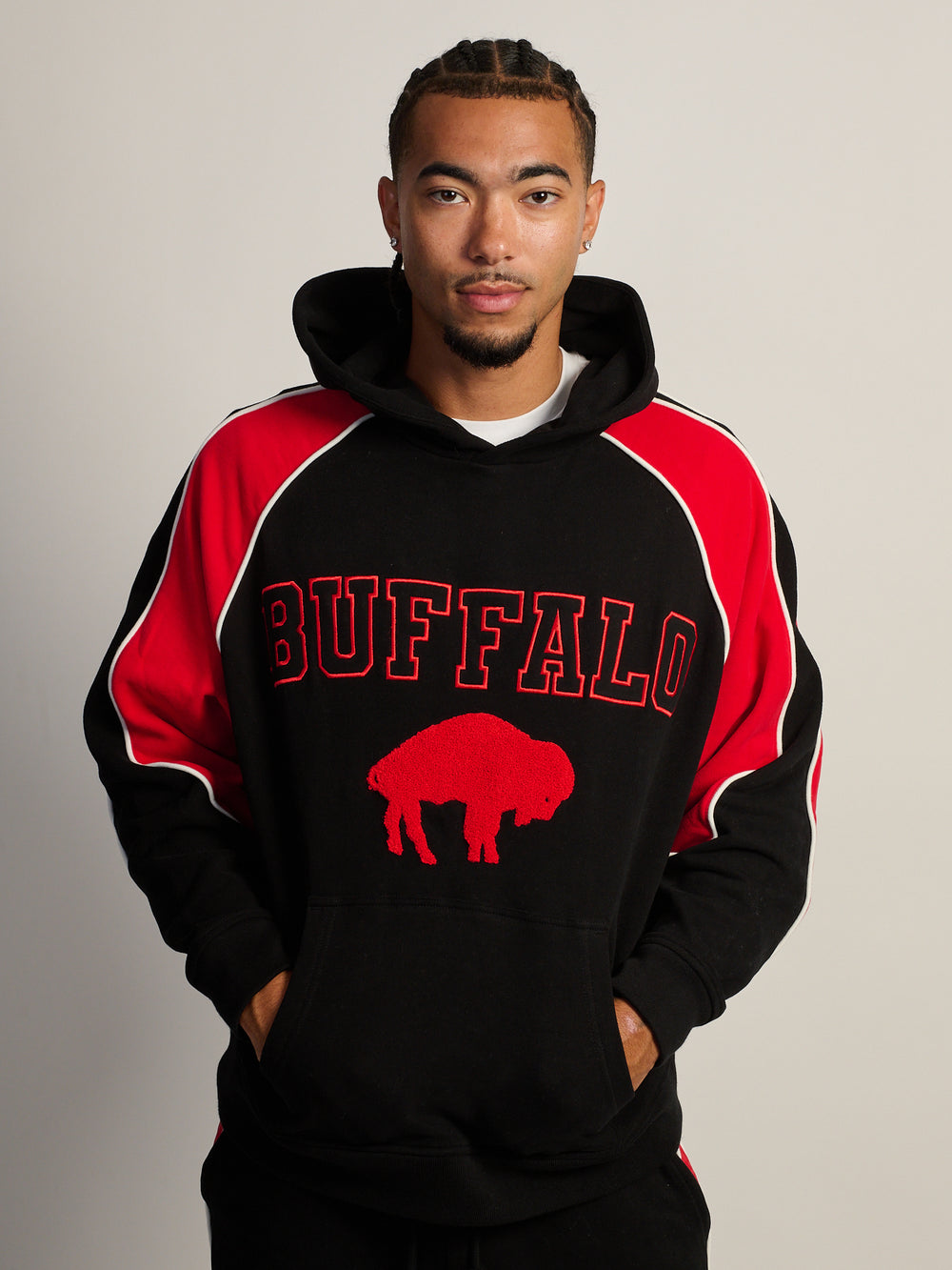 NFL BILLS RELAXED HOODIE