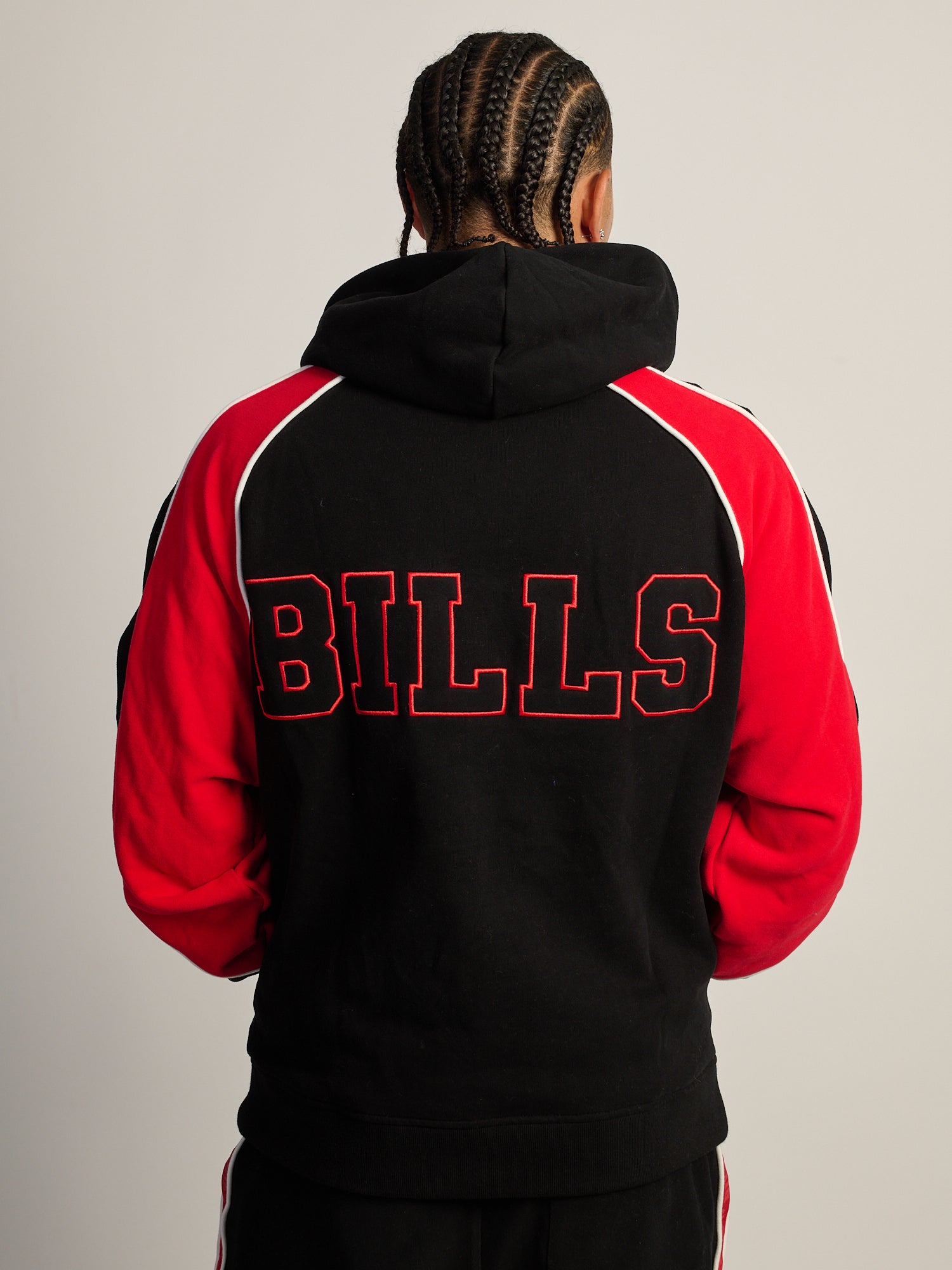 NFL BILLS RELAXED HOODIE