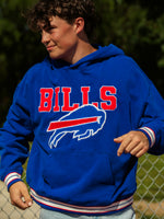 CHANDAIL À CAPUCHON NFL BILLS DÉCONTRACTÉ