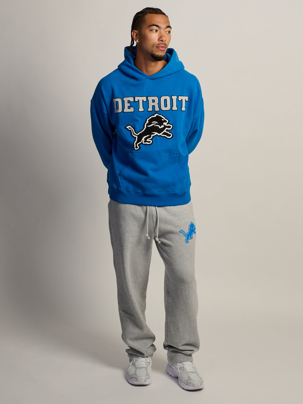 NFL LIONS RELAXED HOODIE