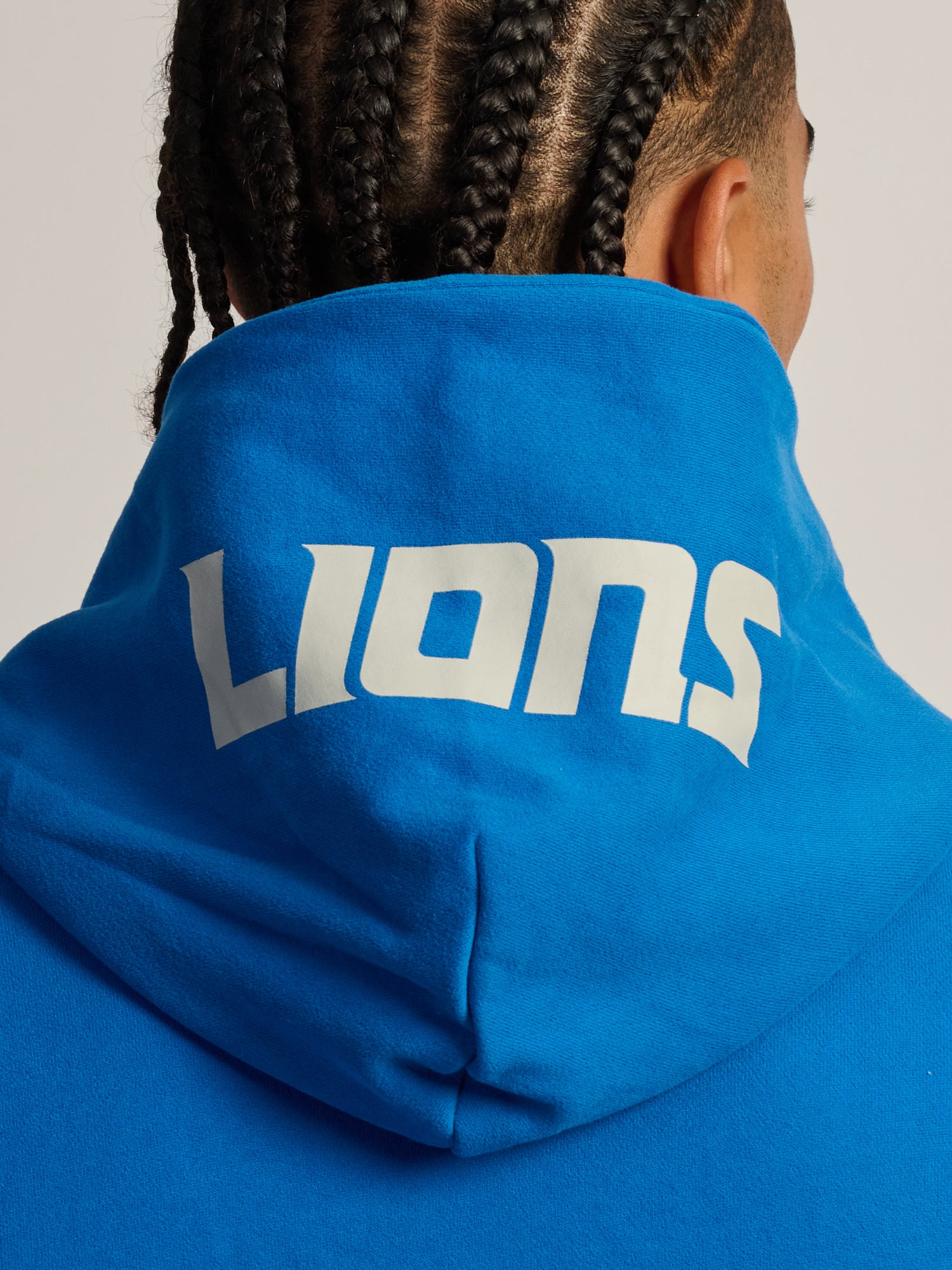 NFL LIONS RELAXED HOODIE
