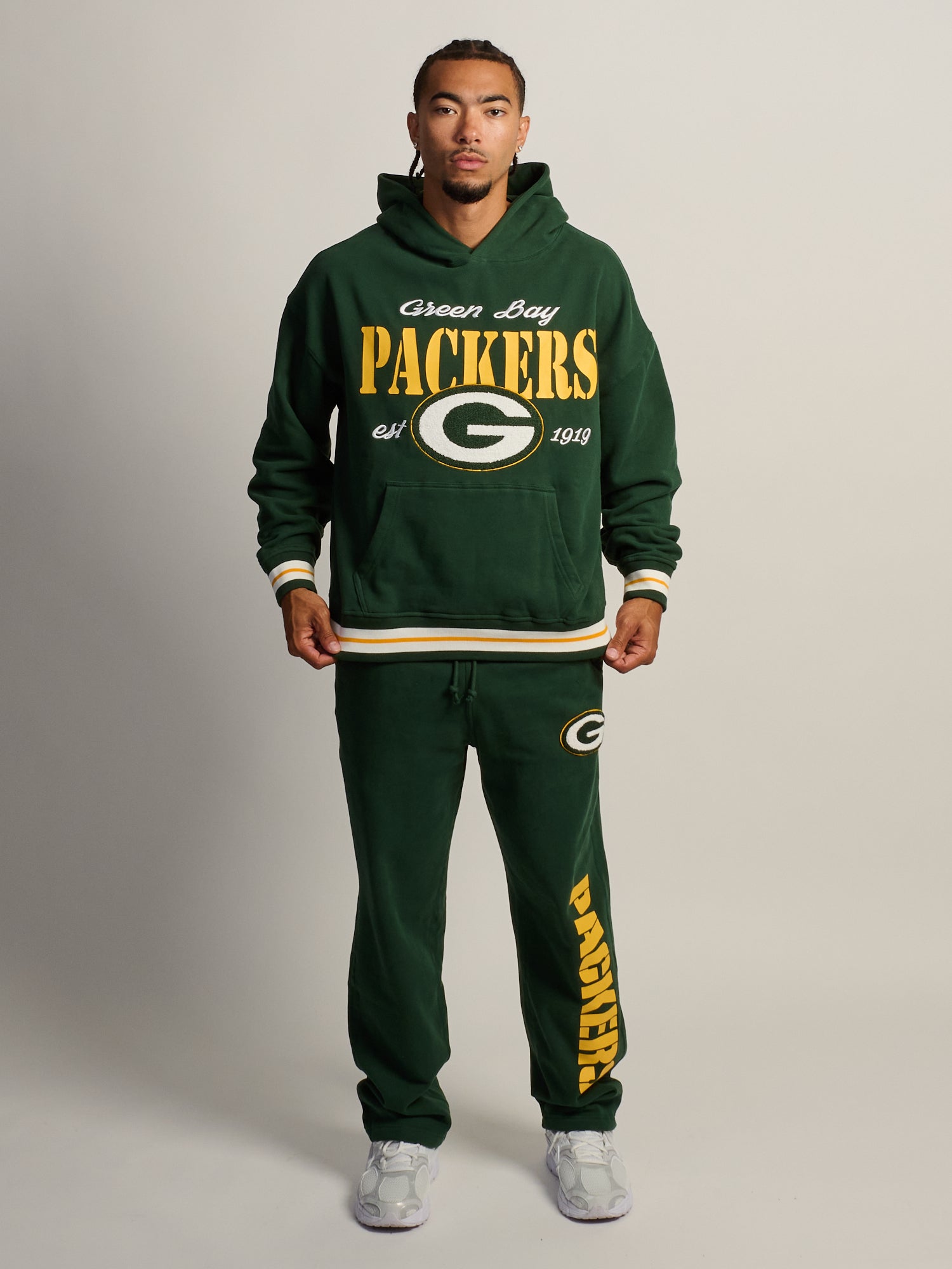 NFL PACKERS RELAXED HOODIE