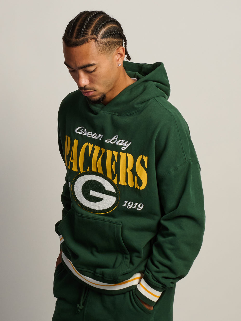 SWEAT À CAPUCHE DÉCONTRACTÉ NFL PACKERS