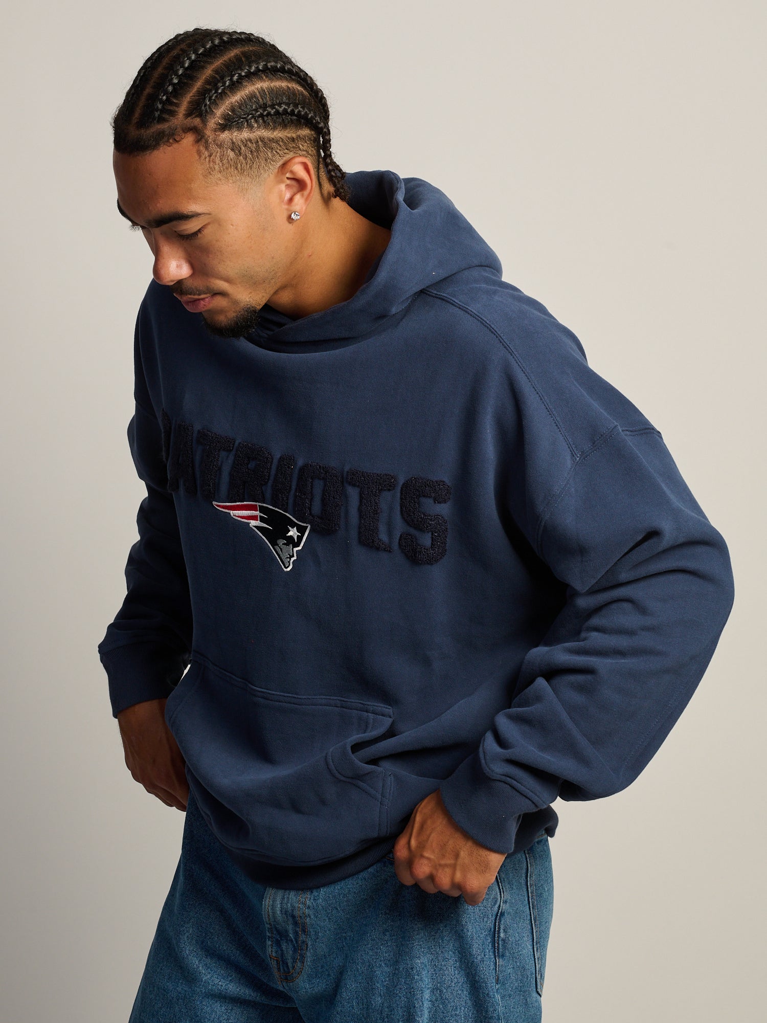 SWEAT À CAPUCHE DÉCONTRACTÉ NFL PATRIOTS