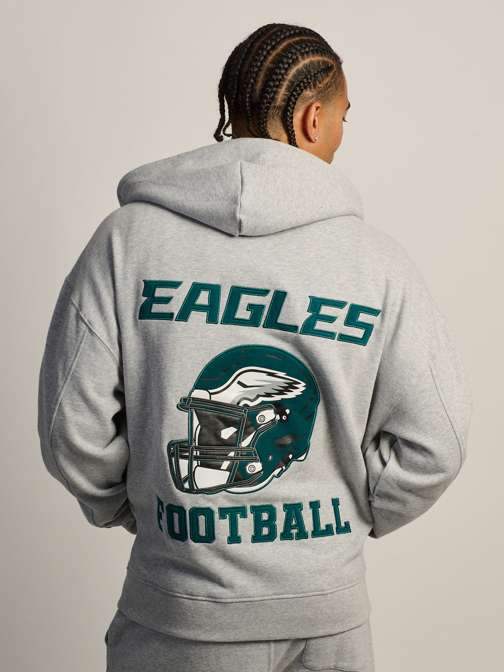 SWEAT À CAPUCHE ZIPPÉ NFL EAGLES