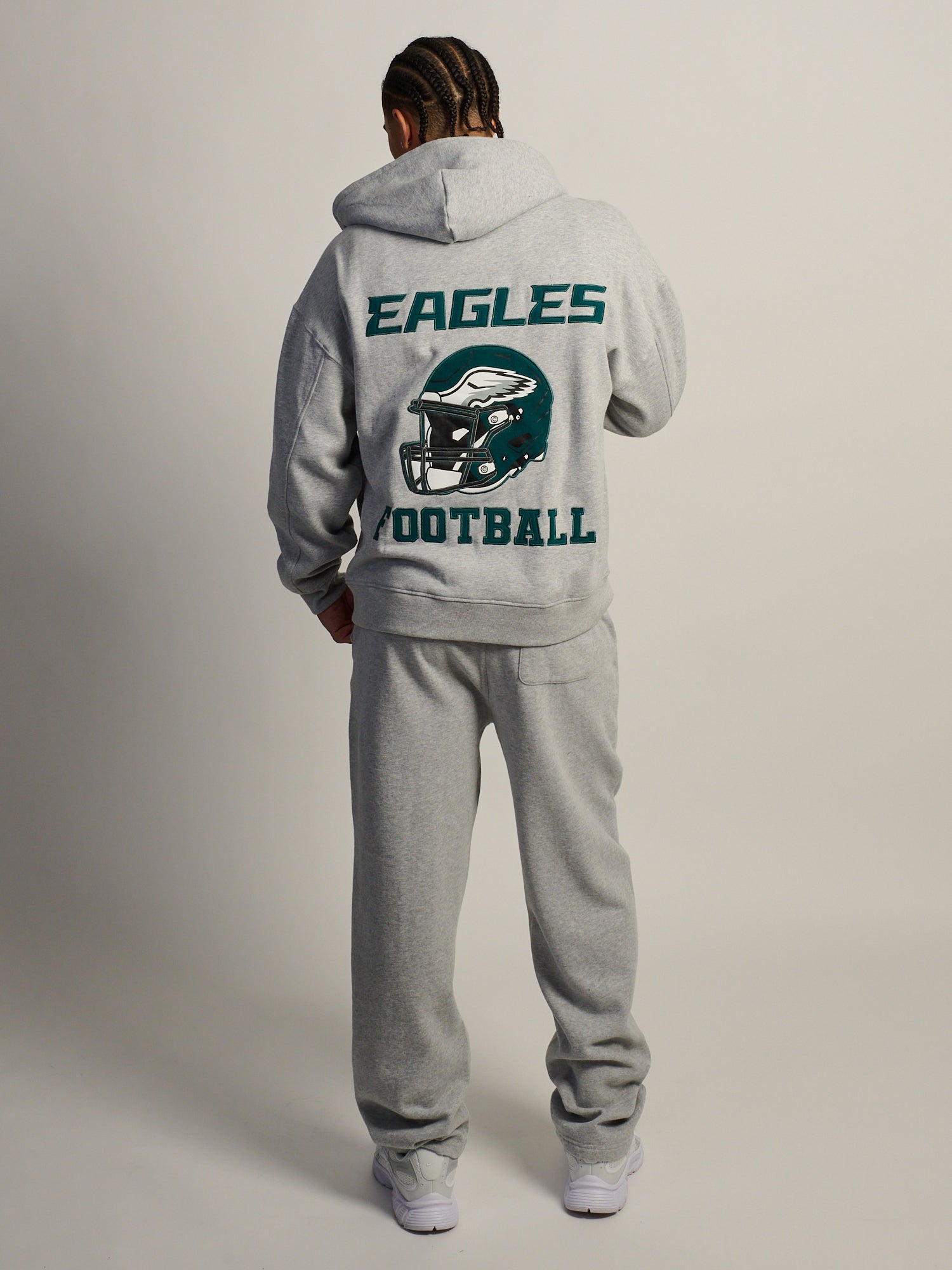 SWEAT À CAPUCHE ZIPPÉ NFL EAGLES