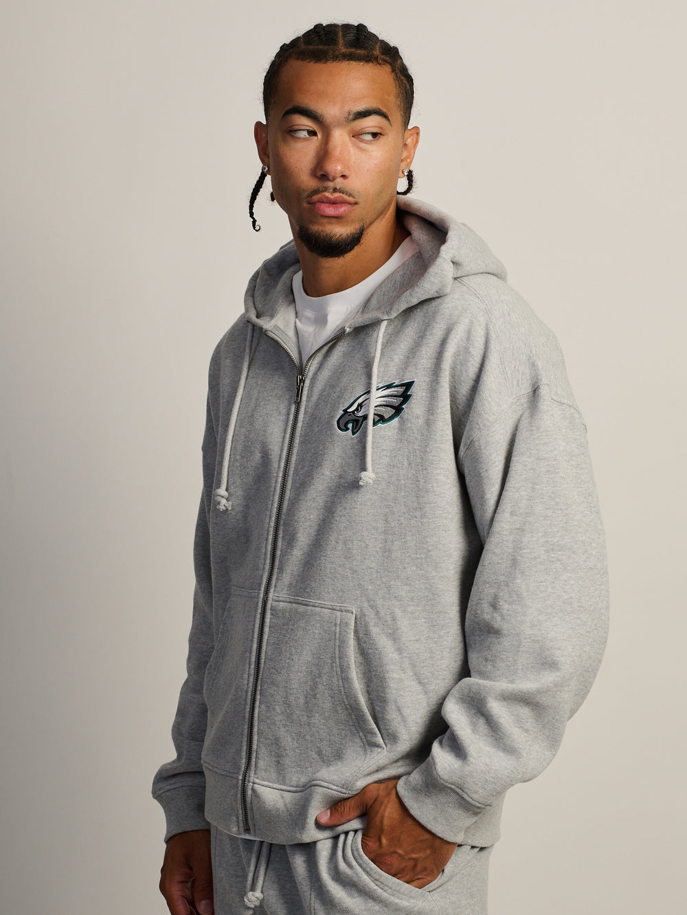 SWEAT À CAPUCHE ZIPPÉ NFL EAGLES