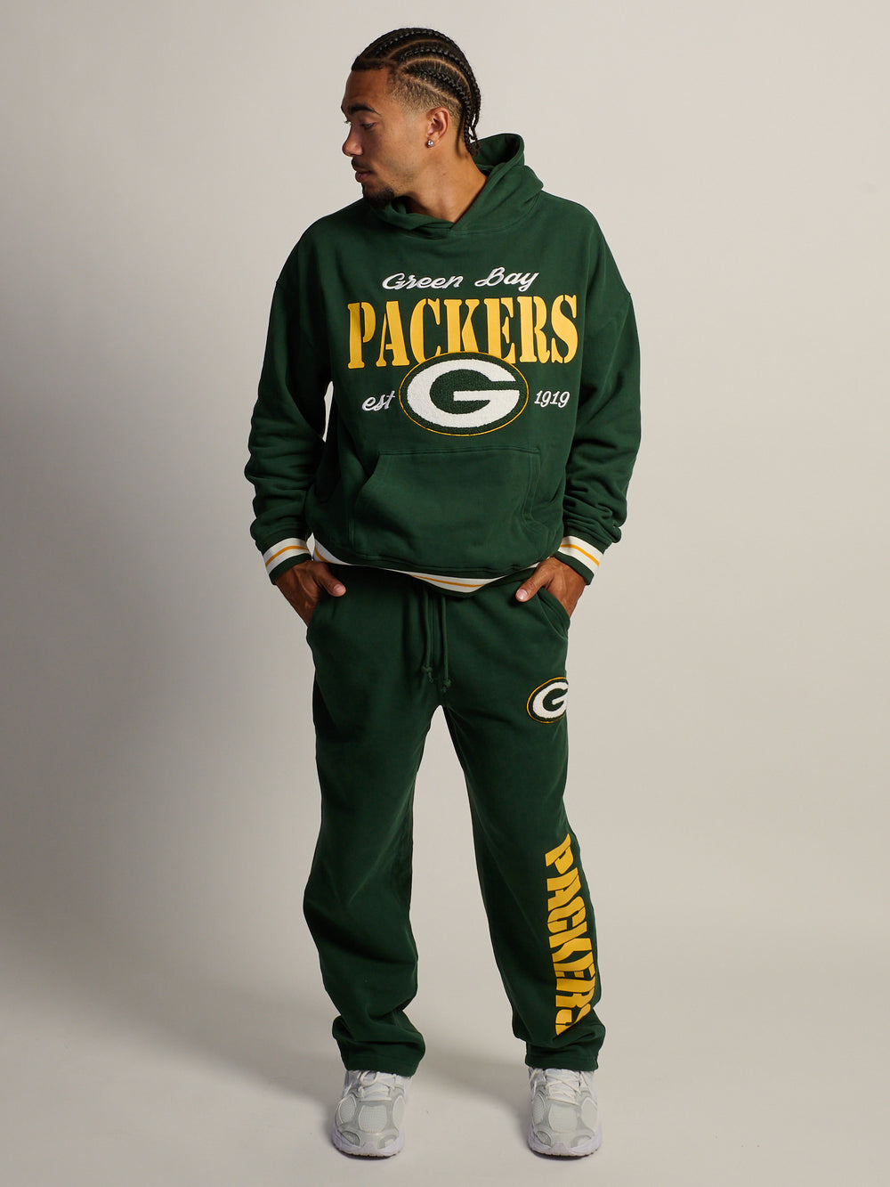 PANTALON DE SWEAT BAGGY NFL PACKERS