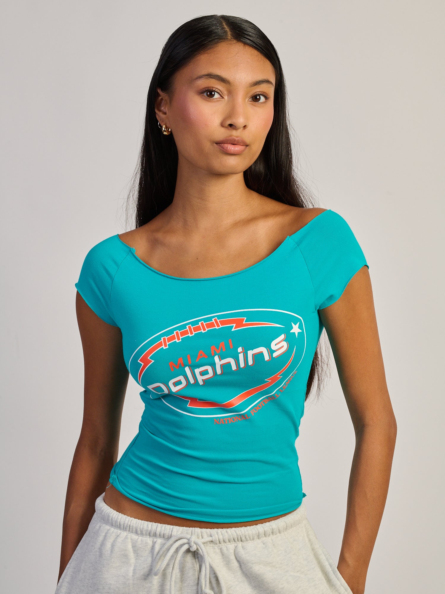 NFL MIAMI DOLPHINS SLEEK OTS TEE