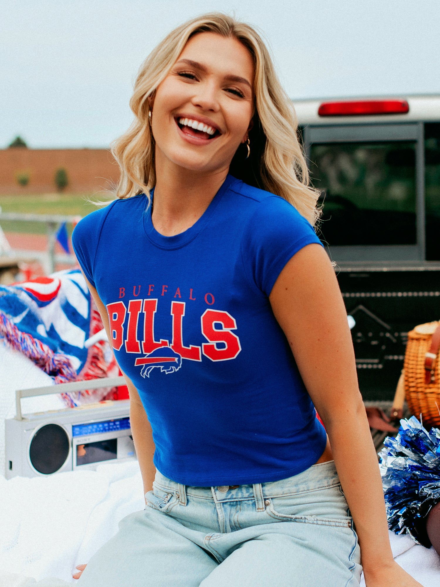 NFL BUFFALO BILLS T-SHIRT ÉLÉGÉ