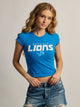 T-shirt élégant des Lions de Detroit de la NFL