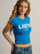 T-shirt élégant des Lions de Detroit de la NFL