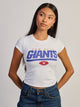 NFL NY GIANTS SLEEK TEE