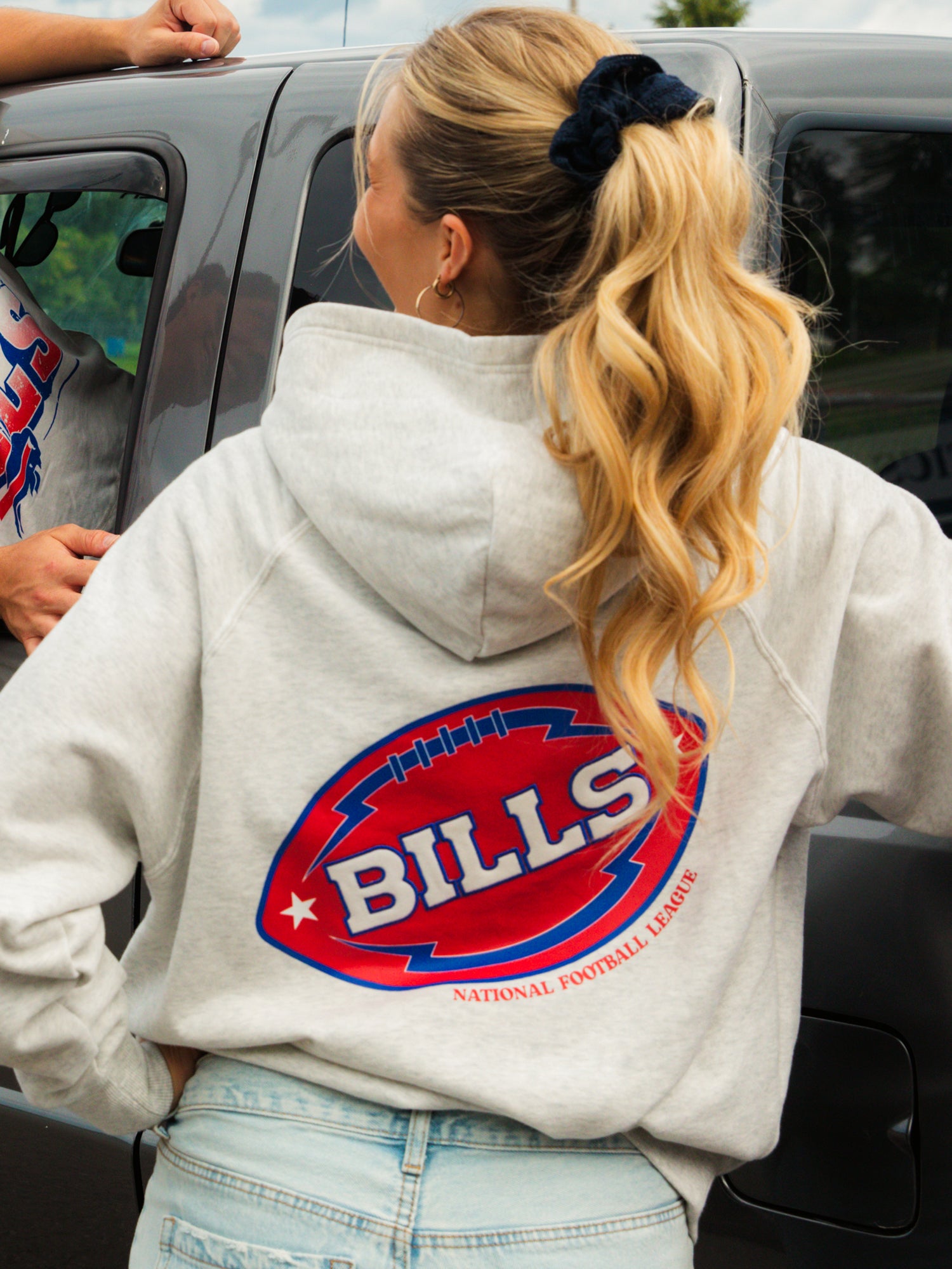 NFL BUFFALO BILLS STITCH HOODIE