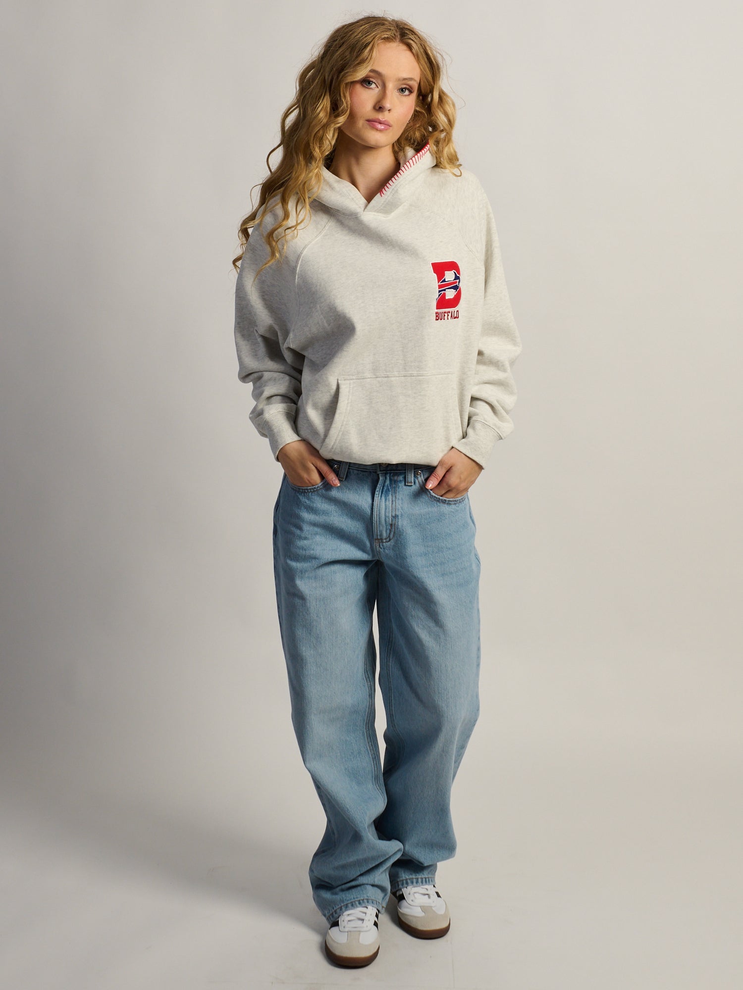 NFL BUFFALO BILLS STITCH HOODIE