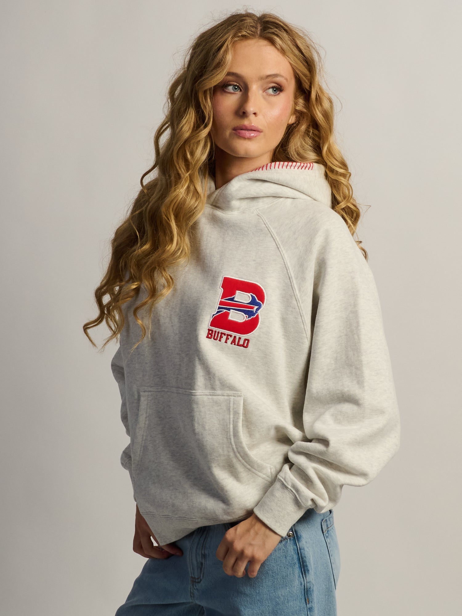 NFL BUFFALO BILLS STITCH HOODIE