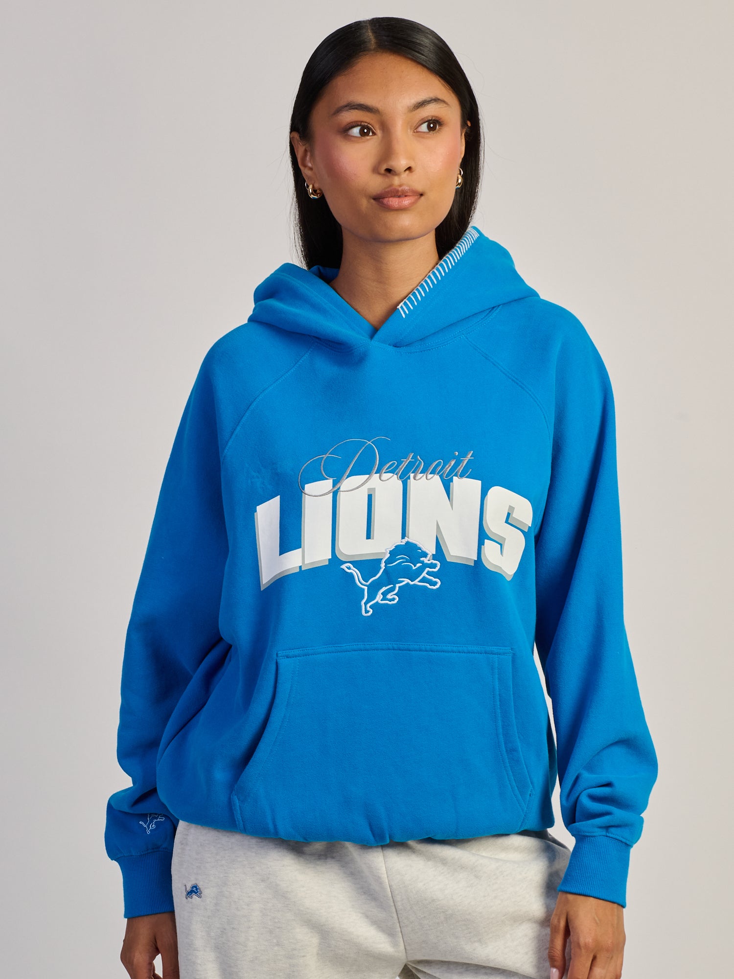 NFL DETROIT LIONS SWEAT À CAPUCHE