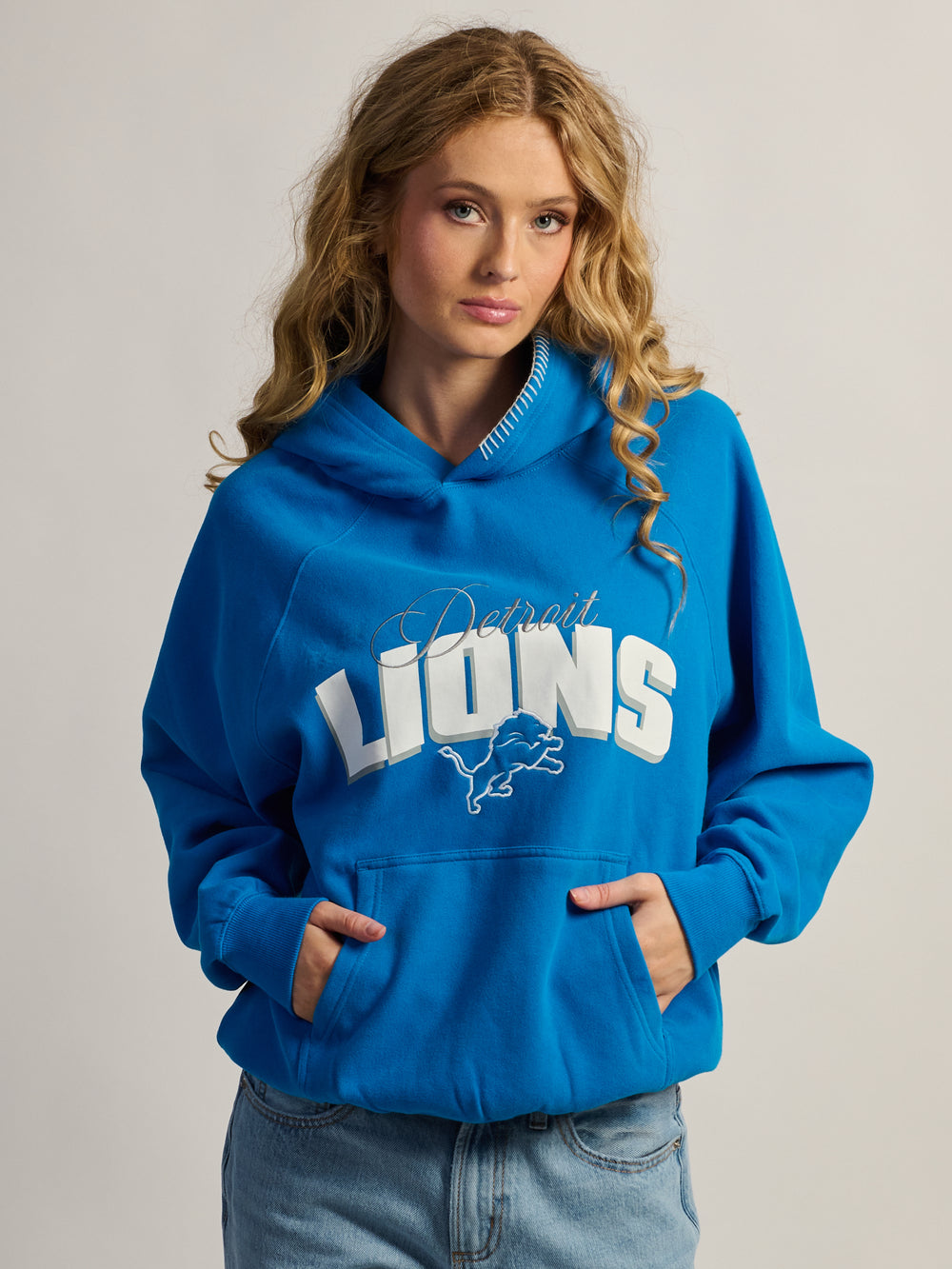 NFL DETROIT LIONS SWEAT À CAPUCHE