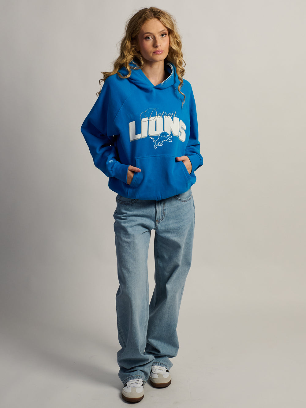 NFL DETROIT LIONS SWEAT À CAPUCHE