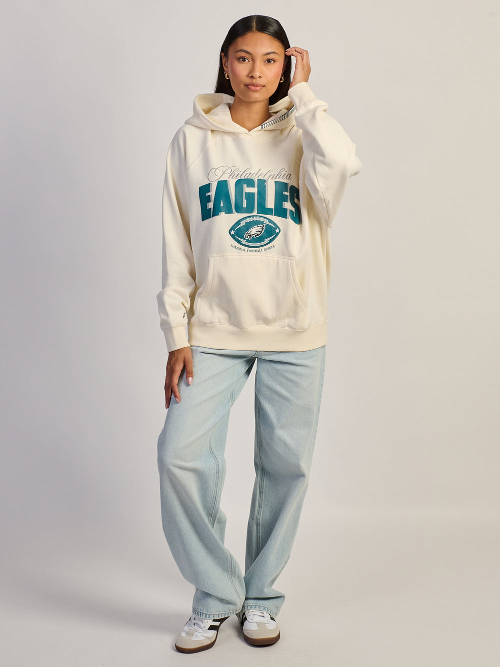 NFL PHILADELPHIA EAGLES STITCH HOODIE