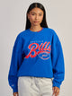 NFL BUFFALO BILLS STITCH CREWNECK