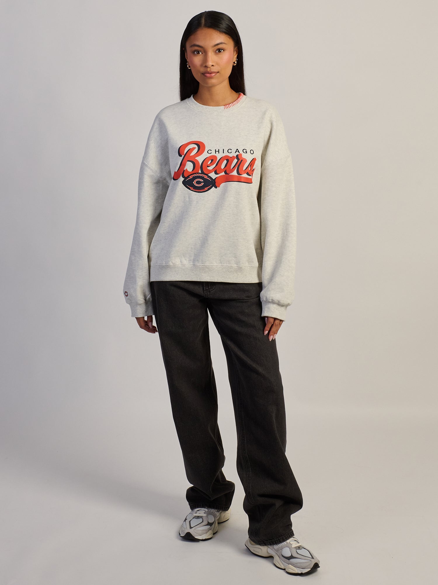 NFL CHICAGO BEARS STITCH CREWNECK