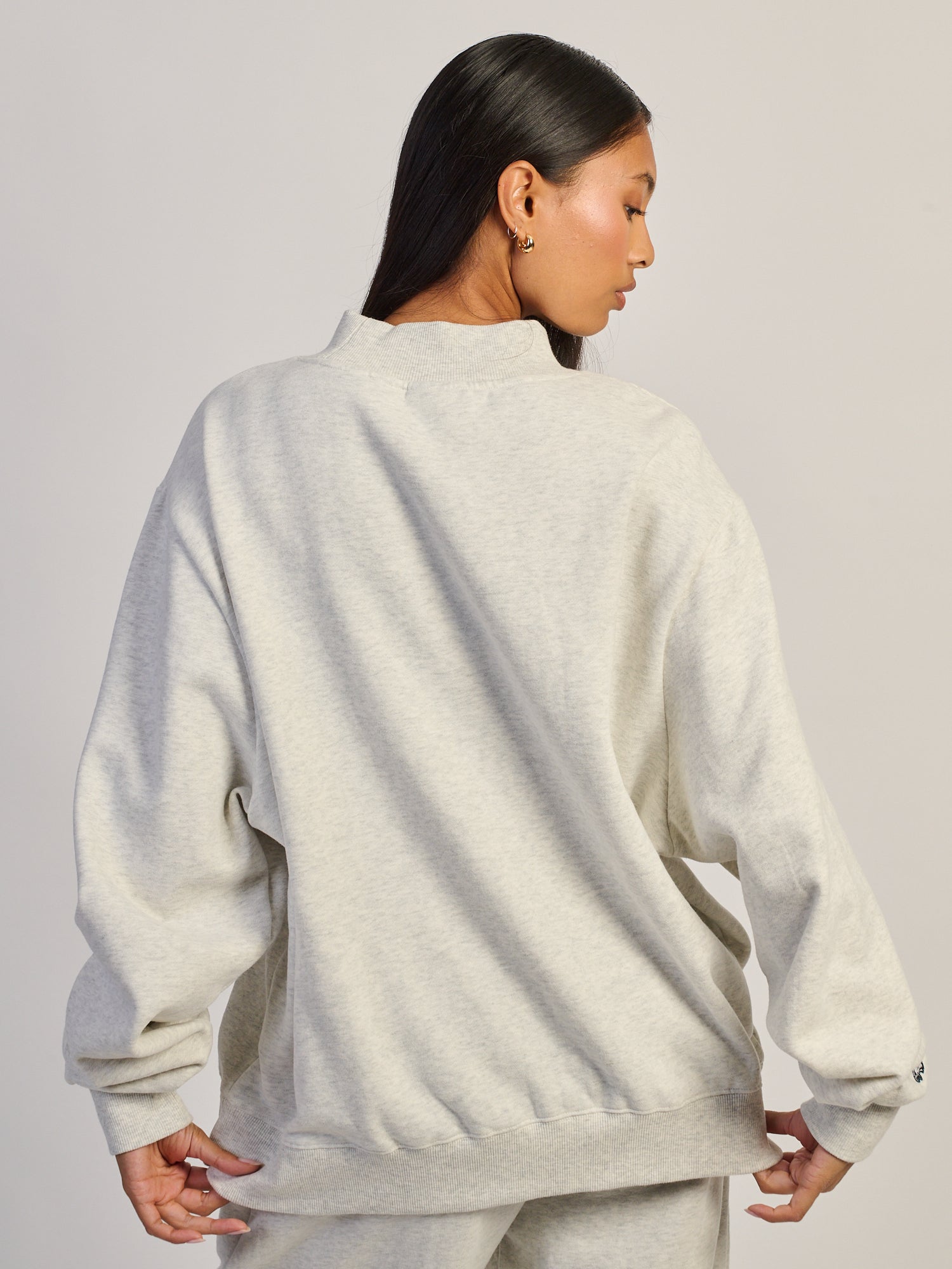 NFL PHILADELPHIA EAGLES STITCH MOCKNECK