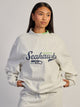 NFL SEATTLE SEAHAWKS STITCH MOCKNECK