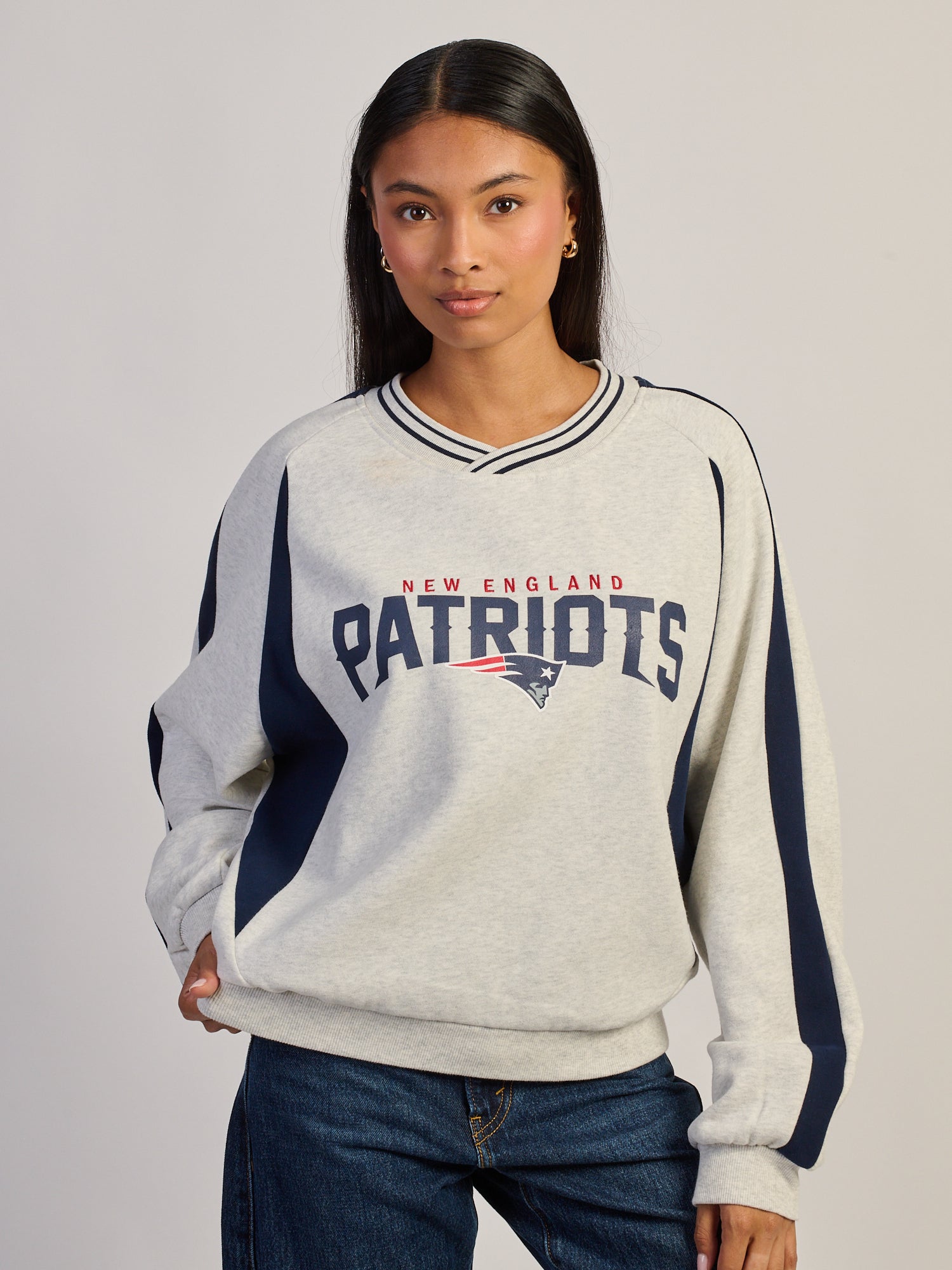 NFL NEW ENGLAND PATRIOTS V CREWNECK