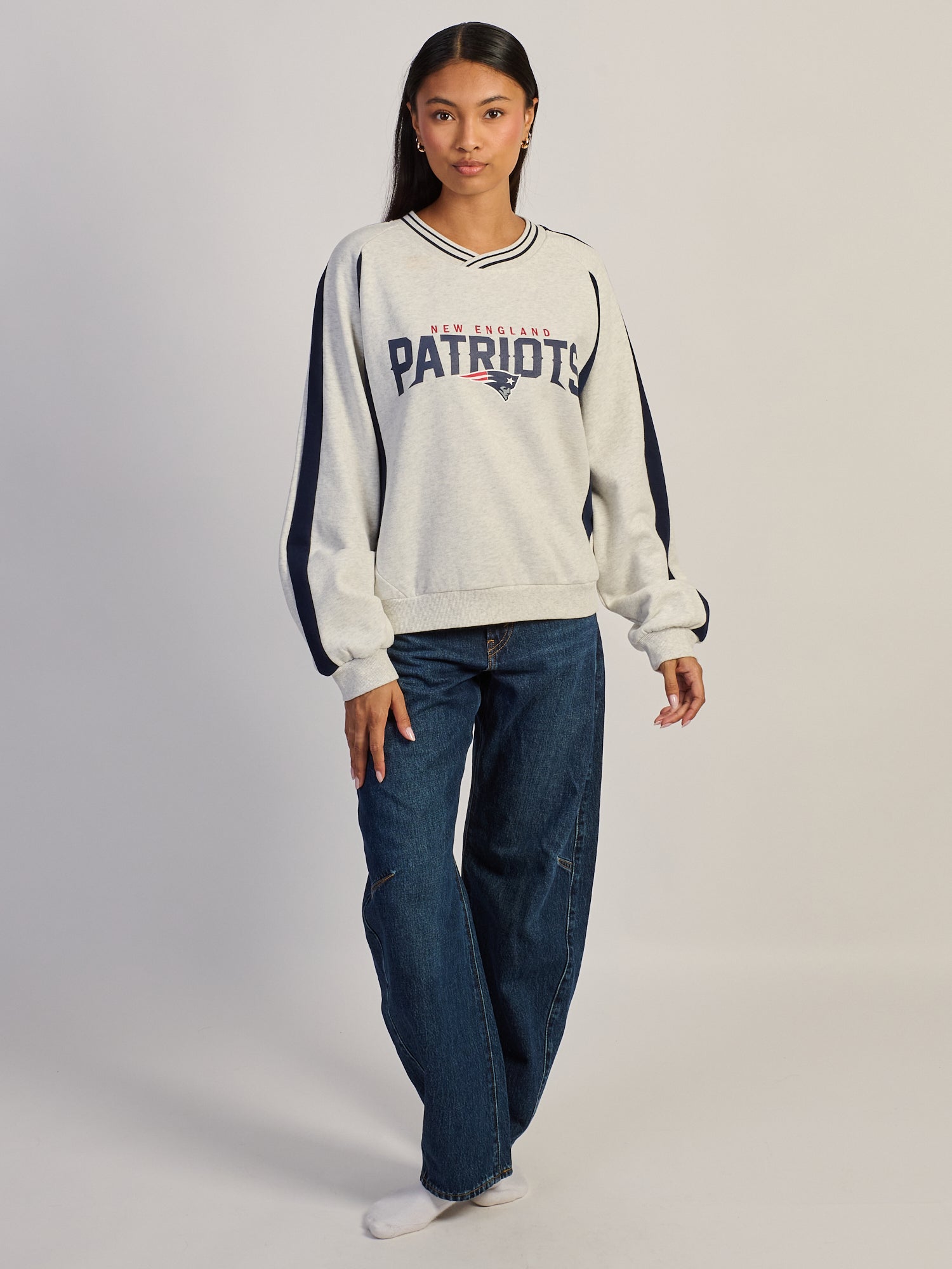 NFL NEW ENGLAND PATRIOTS V CREWNECK
